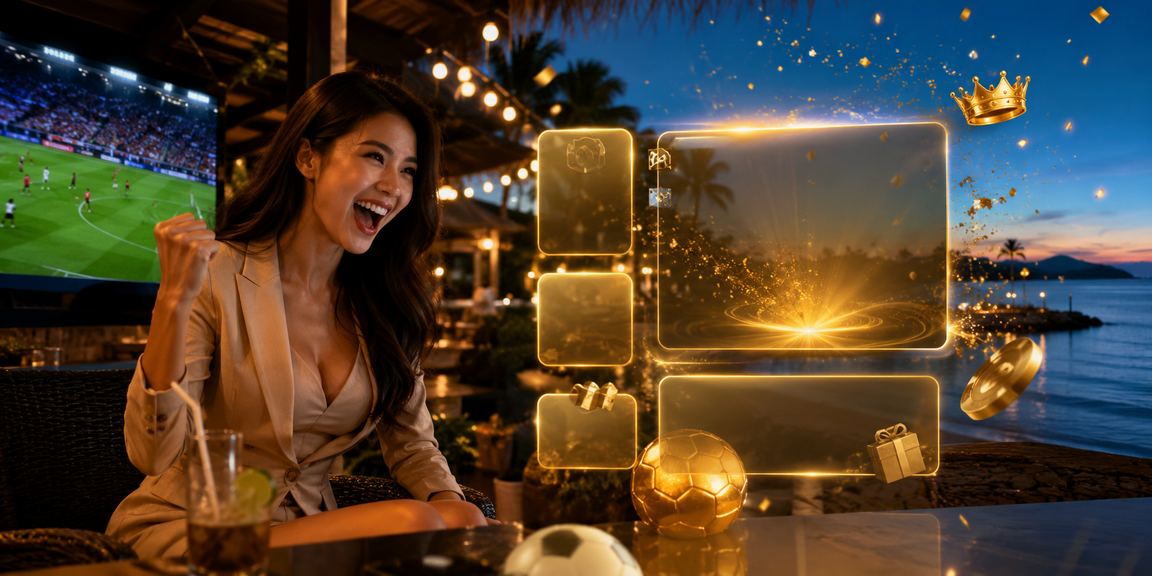 Pemain VIP di Langkawi menikmati bonus eksklusif dan peluang jackpot di platform cat6