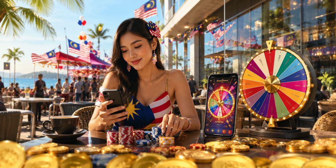 Permainan Roulette di cat6 dengan suasana kasino Malaysia